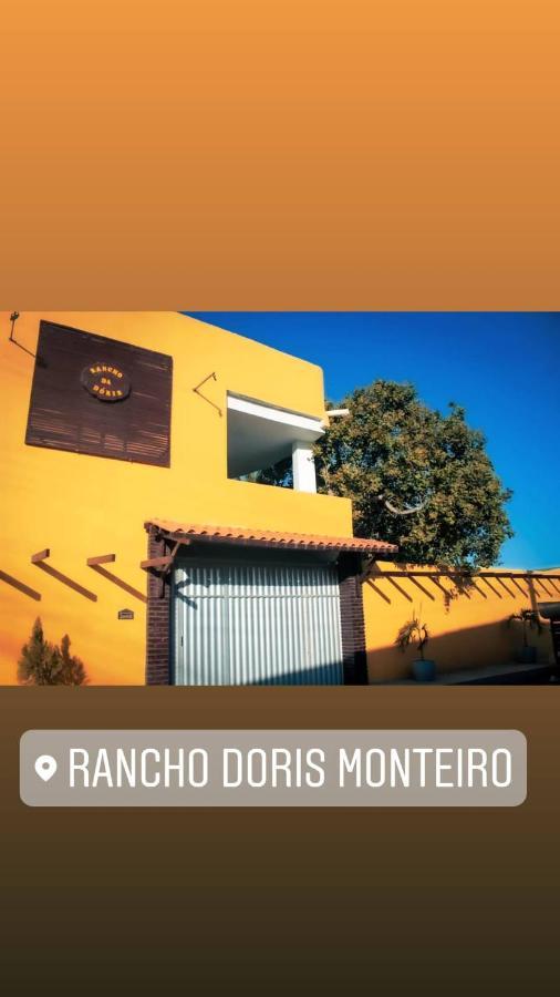 Rancho Da Doris Lägenhet Barra de São Miguel Exteriör bild