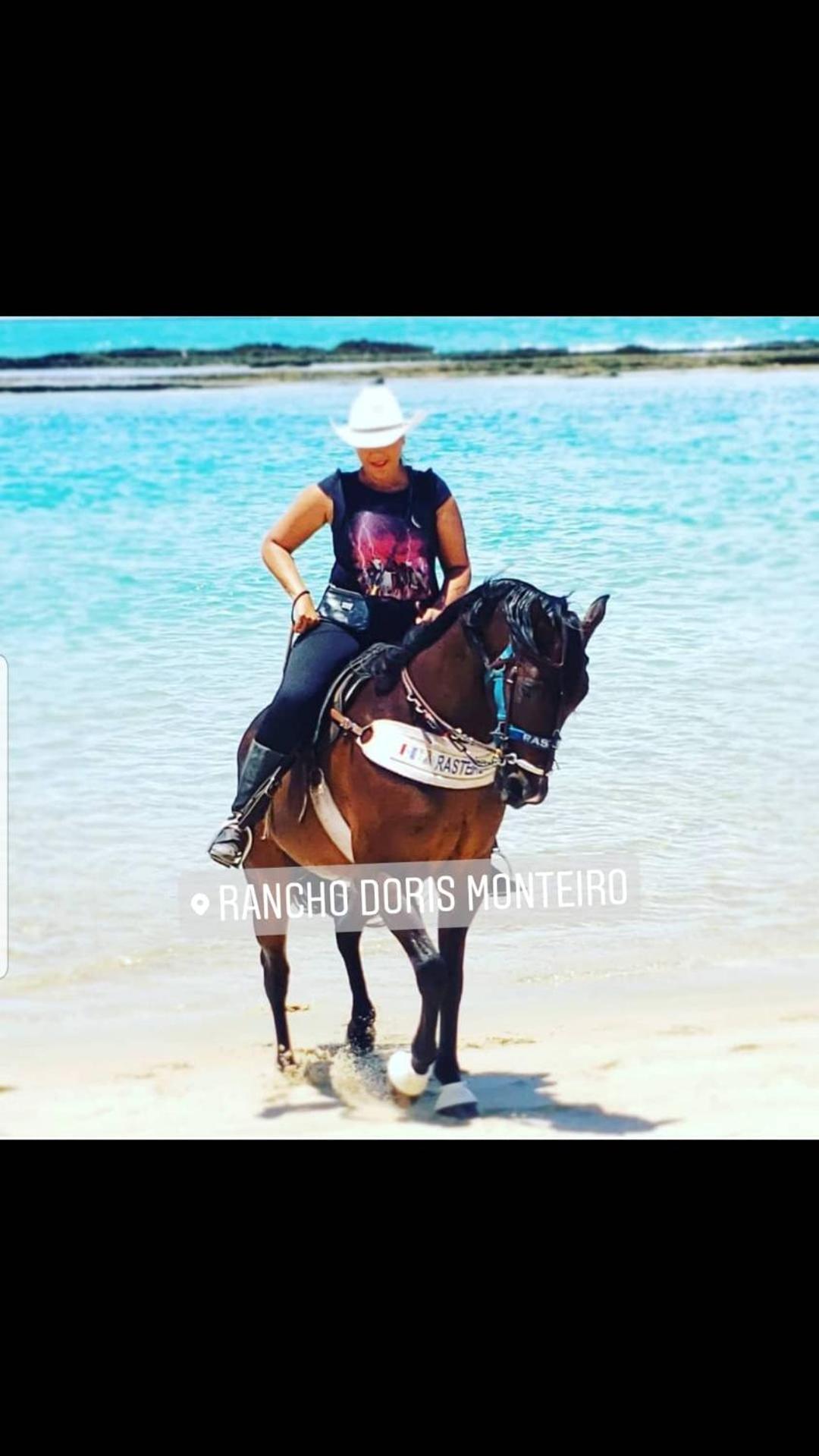 Rancho Da Doris Lägenhet Barra de São Miguel Rum bild